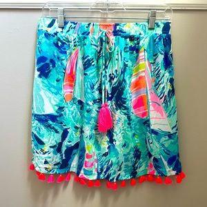 Women’s Lilly Pulitzer strapless top…could also be worn as skirt. Size small